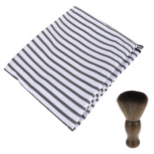 1 Set Haarschneidecape, Färbetuch, Nackenputz- Und Haarschneidepinsel