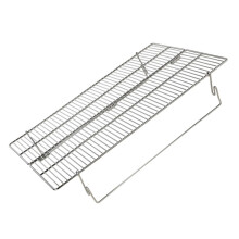 Mlins Outdoor Grill Grate Racks Barbecue Tool Folding Grills Silver