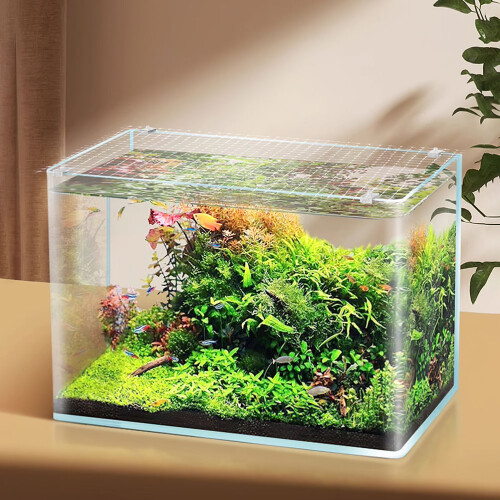 Acrylic Aluminum Fish Tank Mesh Net Lid Adjustable for Home Use 2