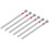 12 Pcs Nail Drill Bits Set Ball Head For Cuticle Clean 3/32' Electric 1