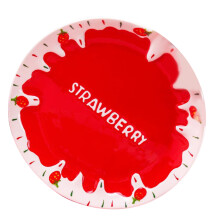 Strawberry Plate Keramik Party Teller Für Hochzeit