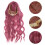 Long Curly Perücke Für Frauen Mit 3