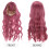 Long Curly Perücke Für Frauen Mit 8