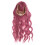 Long Curly Perücke Für Frauen Mit 2
