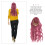 Long Curly Perücke Für Frauen Mit 10