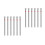 12 Pcs Nail Drill Bits Set Ball Head For Cuticle Clean 3/32' Electric 5