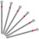 12 Pcs Nail Drill Bits Set Ball Head For Cuticle Clean 3/32' Electric 3