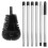 1Set Durable Stainless Steel Gutter Cleaner Tool with Telescoping Pole 10