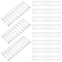 200 Stuks Nagelkleur Tips Praktisch Kleurenoverzicht Nagellak Kaarten