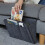 Bolsa Suspensa Para De Quarto, Organizador De Sofá, 8