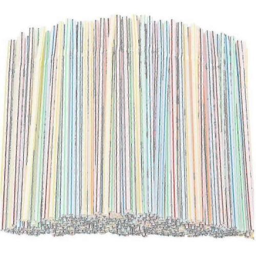 (1200 PCS)Straws Straws Straws 25-26s