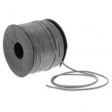 (Grey)1 Reel Pvc Plastic Round Welding Rod Wire For Pvc Plastic Floor Gray 25-26s