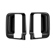 Glossy Black Inner Door Handle Bowl Panel Cover for Sienta 2022 2023 Interior Mouldings Rhd 25-26s