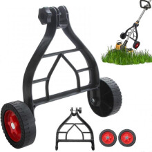 Lawn Mower Support Wheel,agriculture Weeder Wheels Domestic Lithium-ion Mower Wheels General Garden Accessories 25-26s