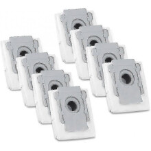 Automatic Dirt Disposal Bags, Compatible with Irobot I7 I7+, White 25-26s
