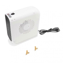 500W Air Warmer ABS Instant Heat 360 Degree Air Diversion Double Power Off Protection Space Heater for Home 25-26s