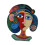 Abstract Human Face Wall Sculpture Background Kitchen Display Wall Art Decor 25-26s 1