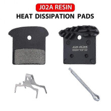 MTB Bike Disc Brake Pads J02A Resin Ice Tech Bicycle Hydraulic Brakes Pad Calipers SLX Deore XT XTR M8000/M9000/M9020/M987/M985 25-26s
