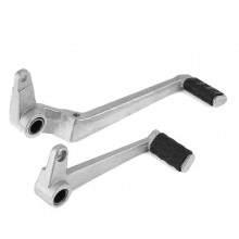 2Pcs Foot Pedal Gear Shifter Brake Shift Lever Fit for Ducati 696 796 795 M1100 20092013 25-26s