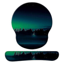 (G07-9)Ergonomic Mouse Pad With Wrist Support,dooke Cute Wrist Pad With Non-slip Rubber Base For Computer, Laptop, Home Office Gaming, Working, Eas