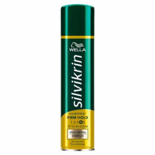 Wella Silvikrin Firm Hold Hairspray, 400 ml