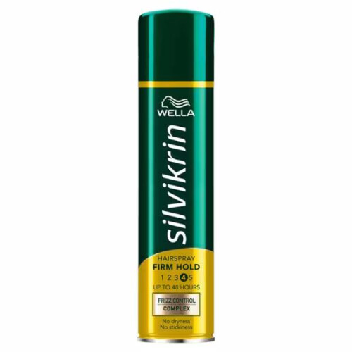 Wella Wella Silvikrin Firm Hold Hairspray, 400 ml