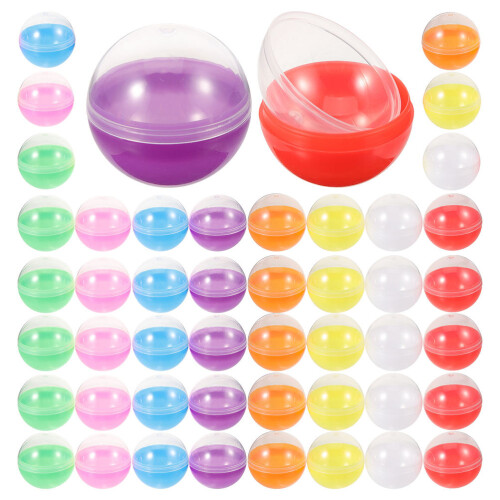 200 Durchsichtige Kugeln 45mm Geschenkfüller 1