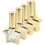 12 Mini Parfümflakons 8 Ml Für 3