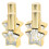 12 Mini Parfümflakons 8 Ml Für 2