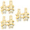 12 Mini Parfümflakons 8 Ml Für 11