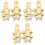12 Mini Parfümflakons 8 Ml Für 7