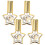 12 Mini Parfümflakons 8 Ml Für 4
