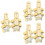 12 Mini Parfümflakons 8 Ml Für 10