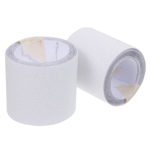 2Stk. Bad Aufkleber Selbstklebend Transparent