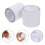 2Stk. Bad Aufkleber Selbstklebend Transparent 7