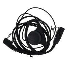 1 Intercom Headset 2- Funk Kopfhörer Ohrstück