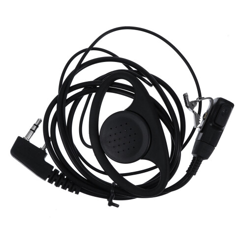 1 Intercom Headset 2- Funk Kopfhörer Ohrstück