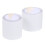 2Stk. Bad Aufkleber Selbstklebend Transparent 10