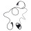 1 Intercom Headset 2- Funk Kopfhörer Ohrstück 4