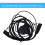 1 Intercom Headset 2- Funk Kopfhörer Ohrstück 2