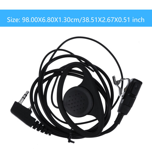 1 Intercom Headset 2- Funk Kopfhörer Ohrstück 1