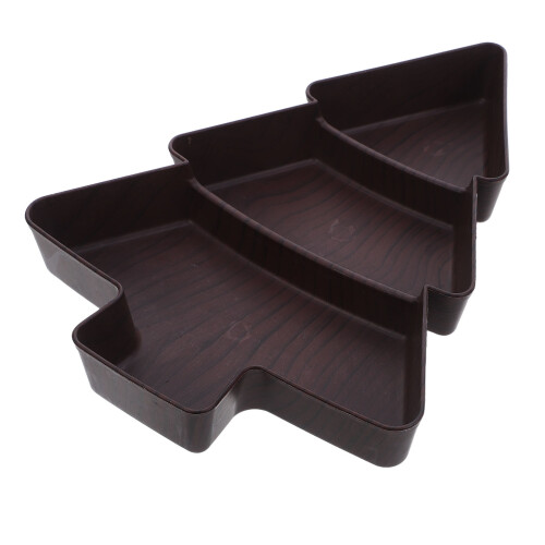 4St Kerstboom Snackplatters Voor Fruit En Kaasservering 1