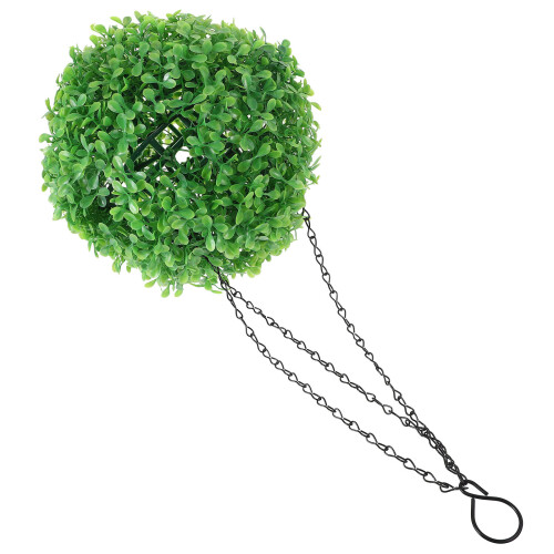 2Stück Hängende Buchsbaumkugel Mit Kette Für Hochzeit, Garten, 1