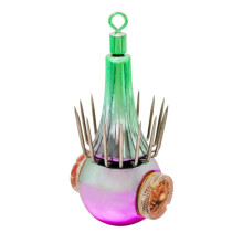 Night Fishing LED Squid Attractor Plastic LED Lure-two eyes14