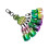6Pcs/Set Squid Jig Baits Protector Fishing Hook Cover-Green 1