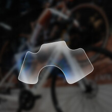 Kratzfester Rahmenschutz für Fahrräder,-xds x lab rs8