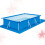 Pe Gewebe Abdeckung Bodenmatte Für Pools 295x206cm Blau 9