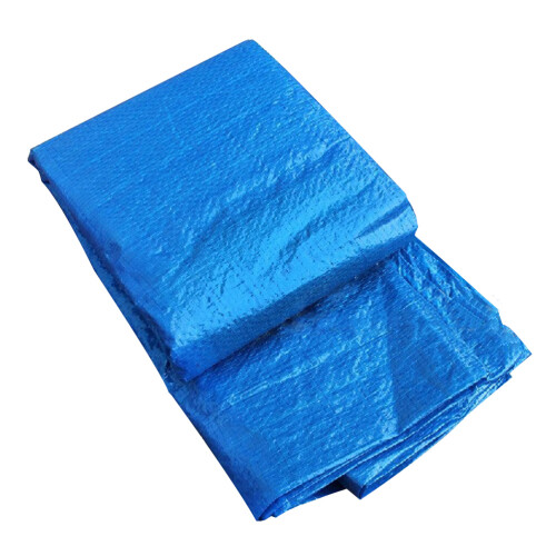 Pe Gewebe Abdeckung Bodenmatte Für Pools 295x206cm Blau 1