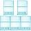 5Stk Transparenter Scherenhalter Rack Organizer Für Haarschneider 4