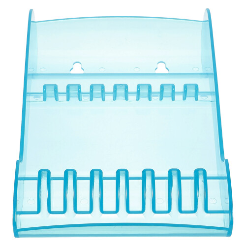 5Stk Transparenter Scherenhalter Rack Organizer Für Haarschneider 1